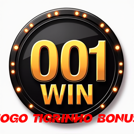 jogo tigrinho bonus, Jackpot Instantâneo Disponível para Você